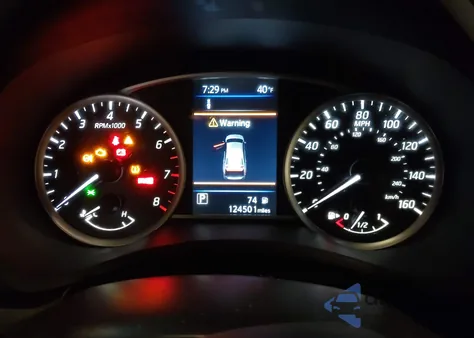 2019 Nissan Sentra Sv z USA, uszkodzony, nr VIN 3N1AB7AP1KY431137